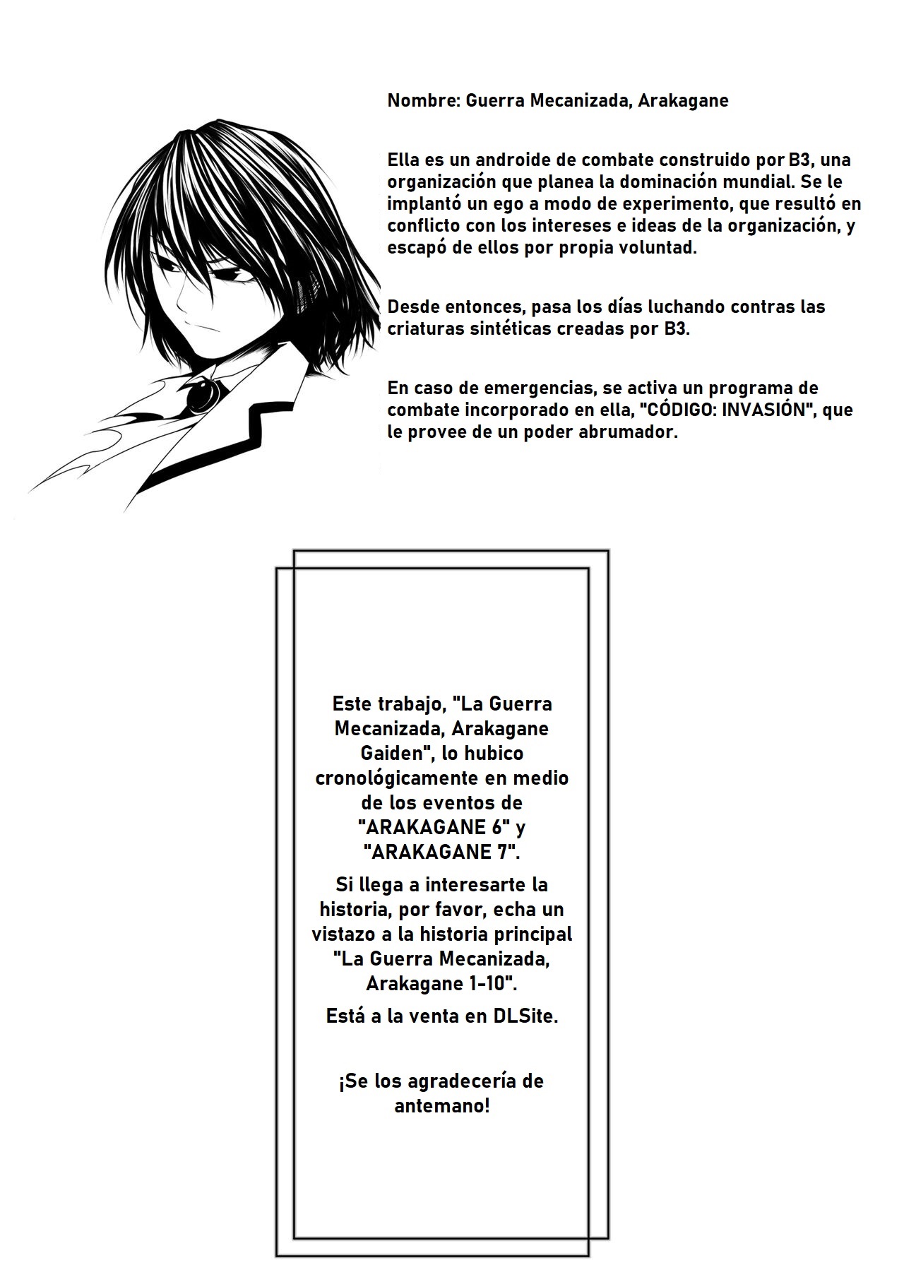 Kikou Senshi Arakagane Gaiden page 3 full