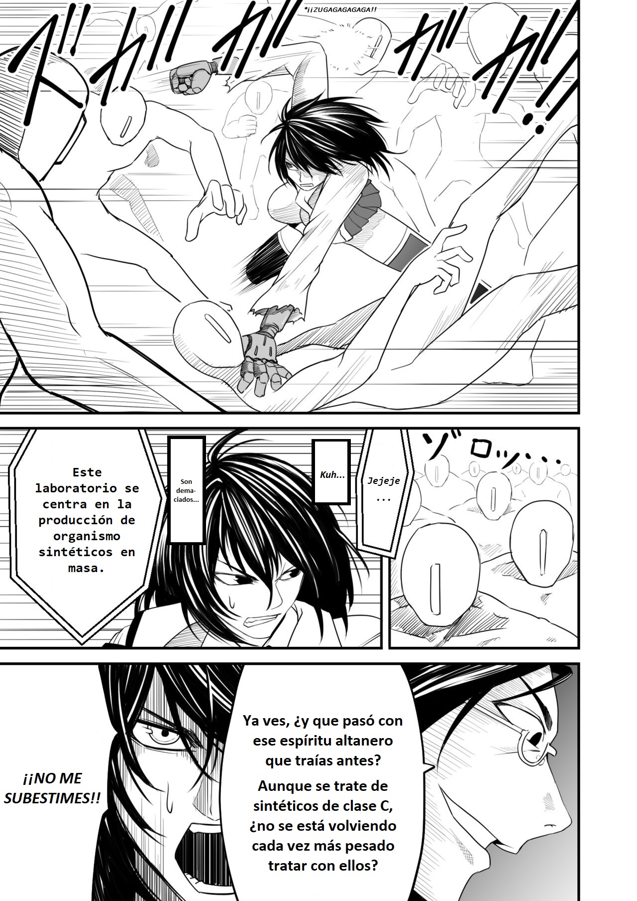 Kikou Senshi Arakagane Gaiden page 8 full