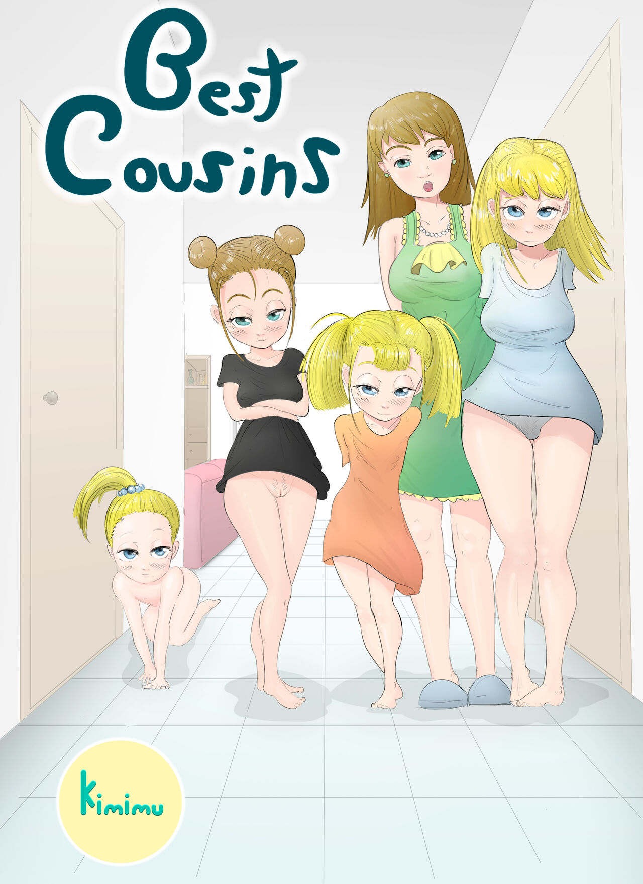 Kimimu - Best Cousins Day 1 All 3 parts page 1 full