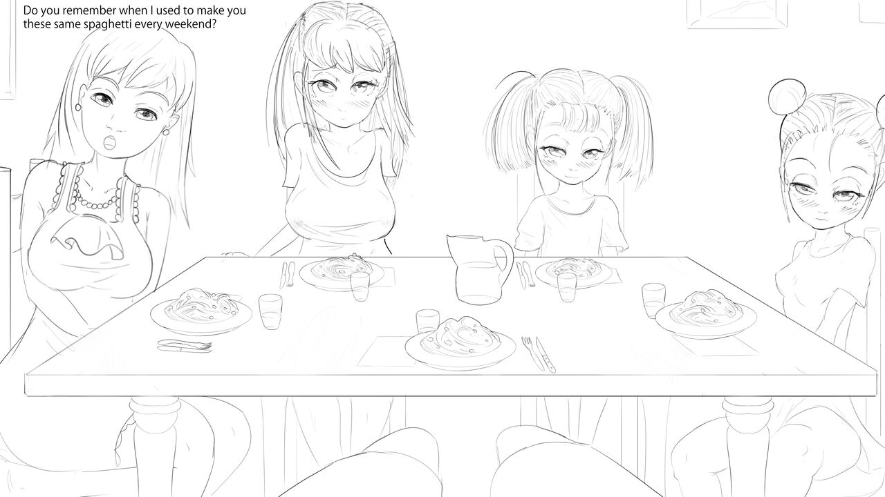Kimimu - Best Cousins Day 1 All 3 parts page 10 full