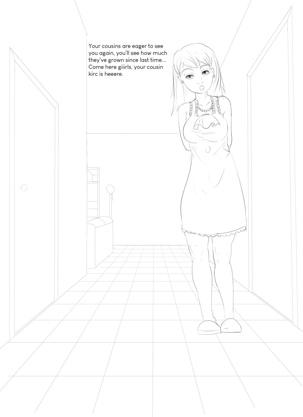 Kimimu - Best Cousins Day 1 All 3 parts page 3 full