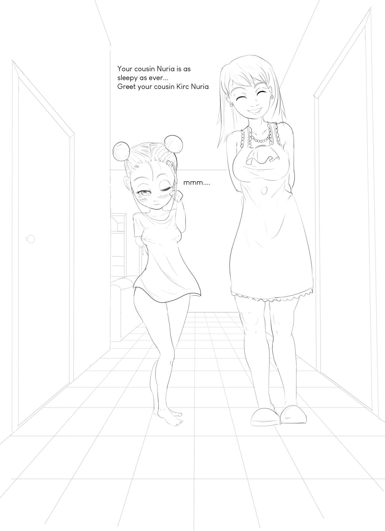 Kimimu - Best Cousins Day 1 All 3 parts page 4 full