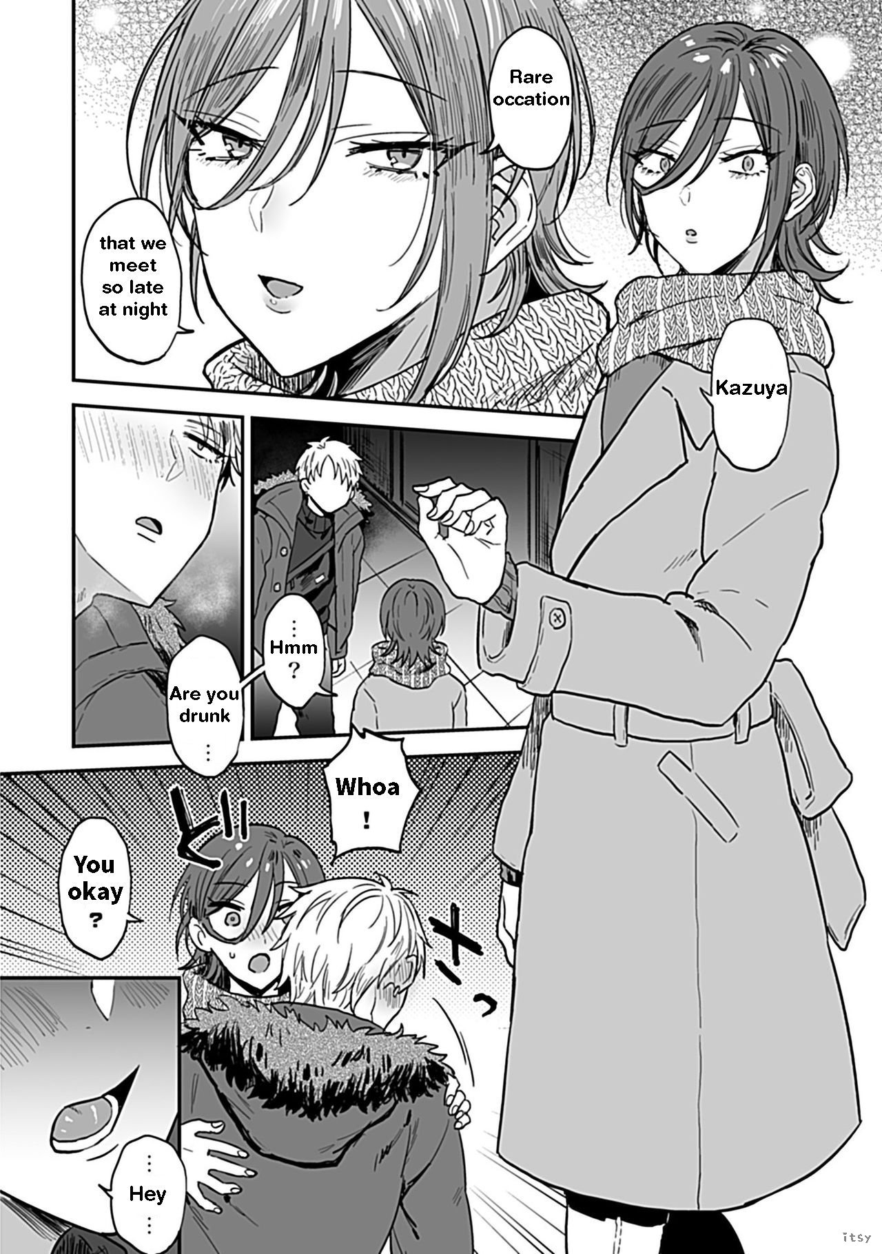 Tonari no Ecchi na Onii-san. 1  - The sexy boy who lives in the next! | "big-sister" next door 1 page 4 full