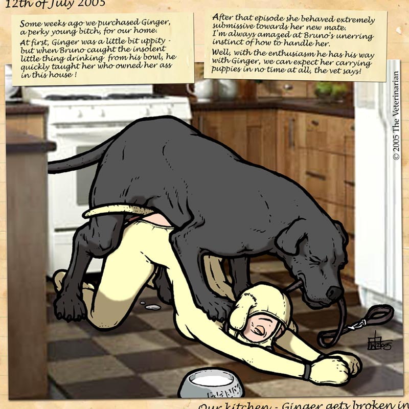 Artist Gallery - The Veterinarian page 9 full