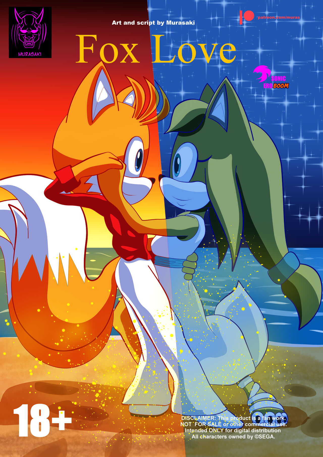 Fox Love page 1 full