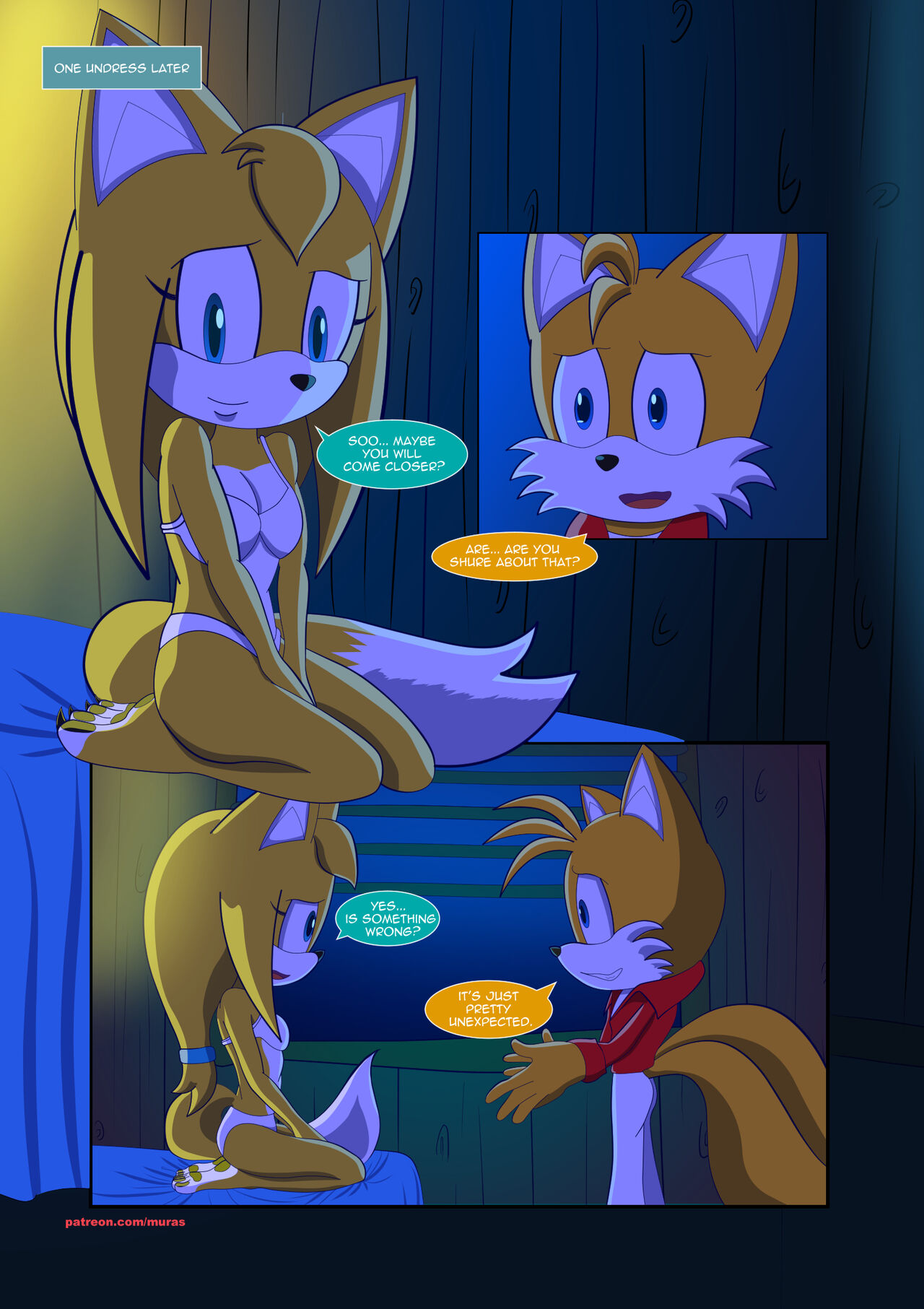 Fox Love page 9 full
