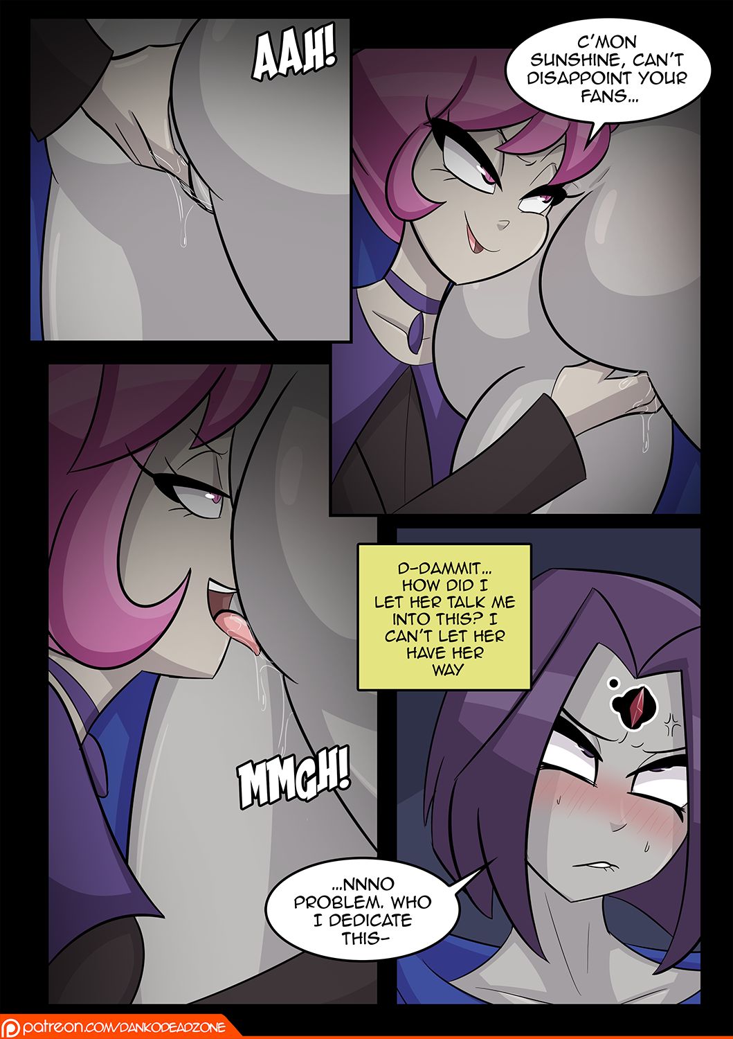 Teen Titans - Raven Collection page 7 full