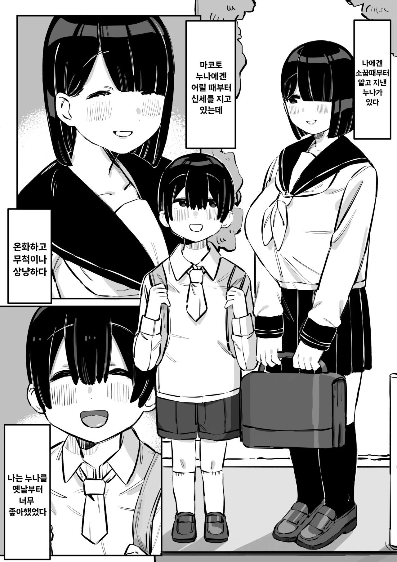 Tottemo Yasashii Onee-chan no Ura no Kao | 너무도 상냥한 누나의 이면 page 3 full