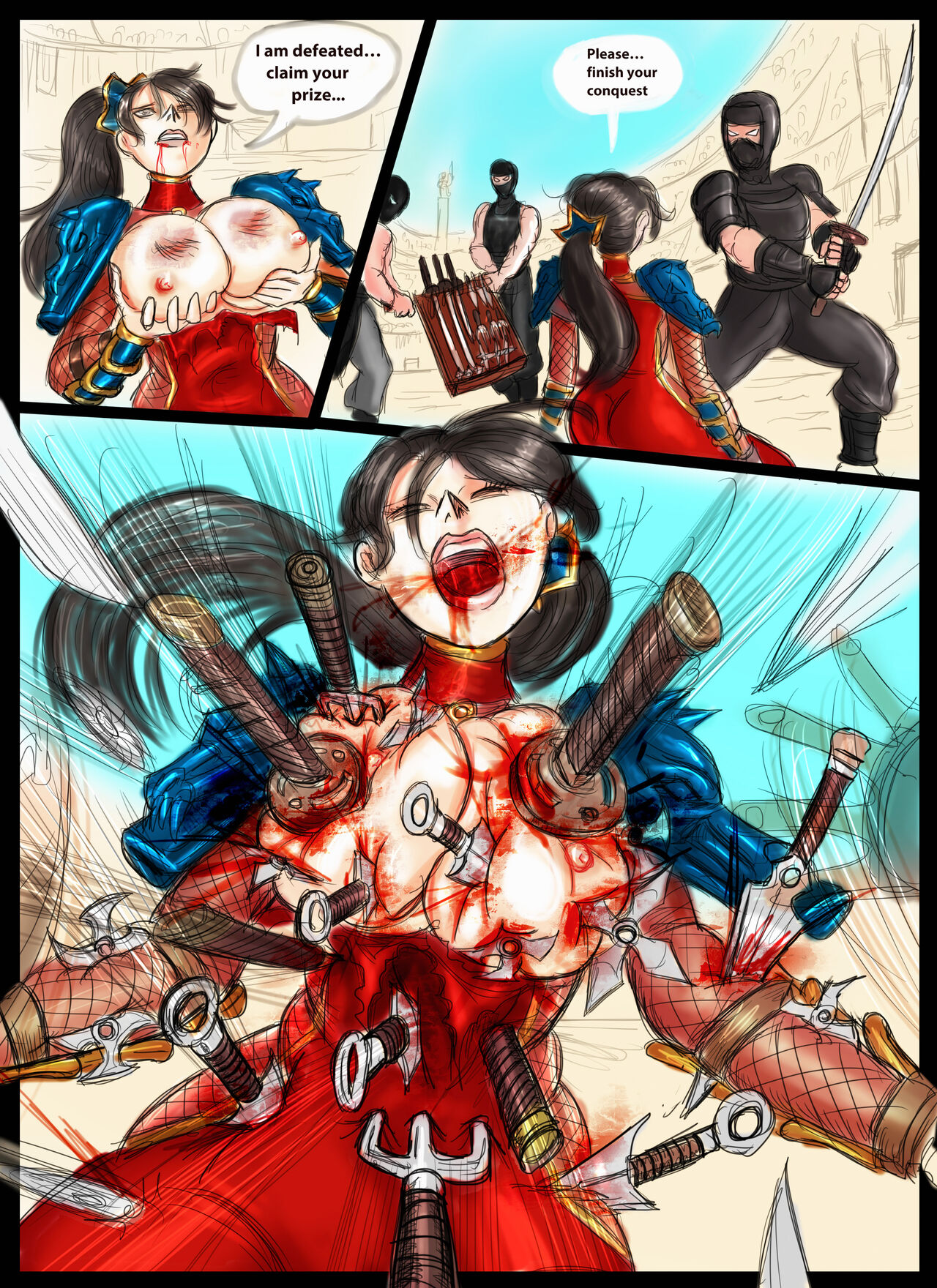 Taki in Battle page 4 full