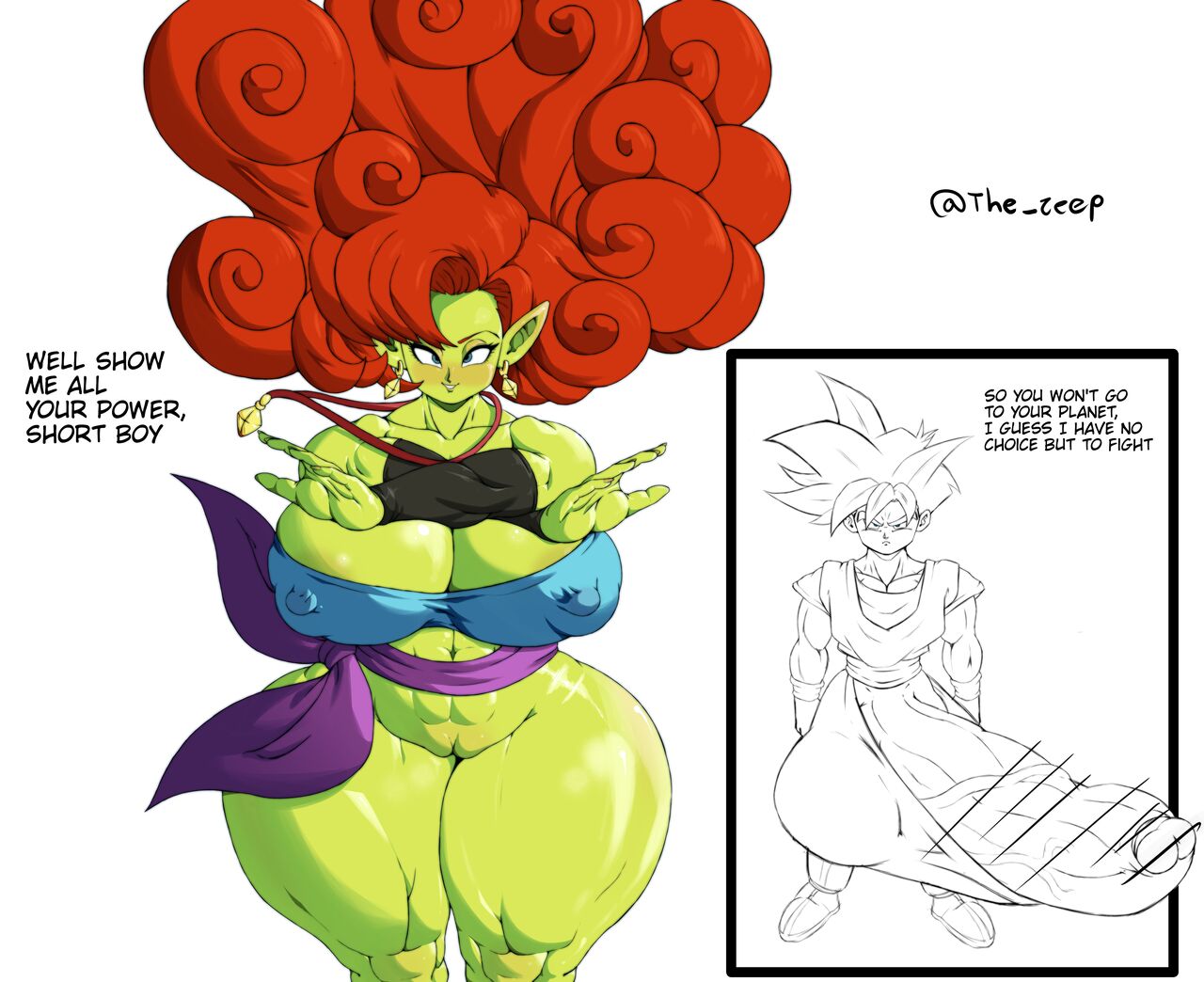 Gohan x Zangya page 10 full