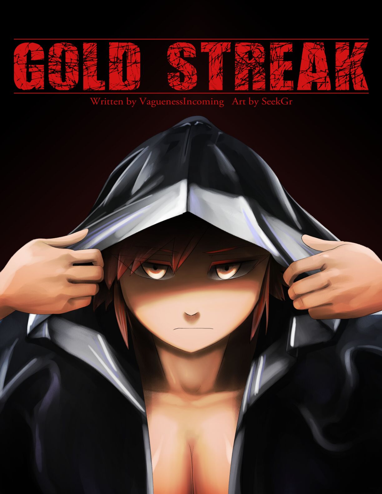 Gold Streak page 1 full