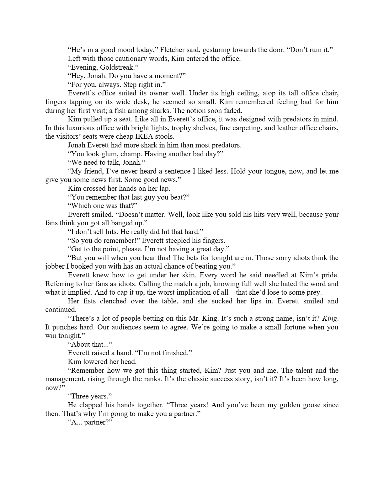 Gold Streak page 10 full