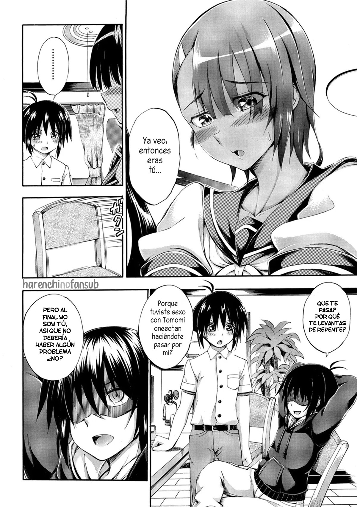 Doppel wa Onee-chan to H Shitai! 第2話 page 6 full