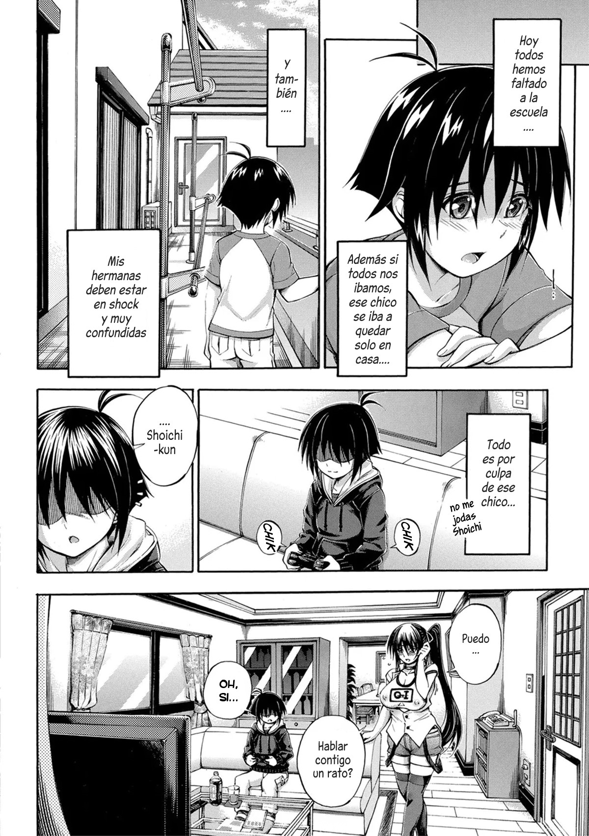 Doppel wa Onee-chan to H Shitai! 第2話 page 8 full