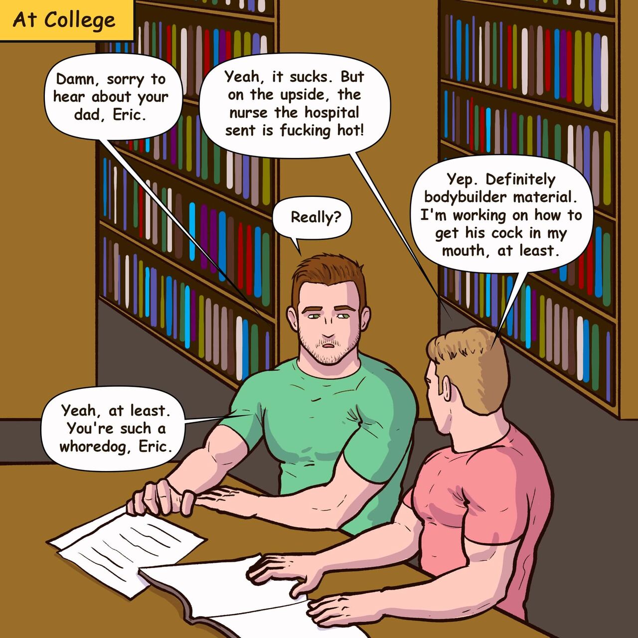Gabo Artwork Comic 41 page 3 full