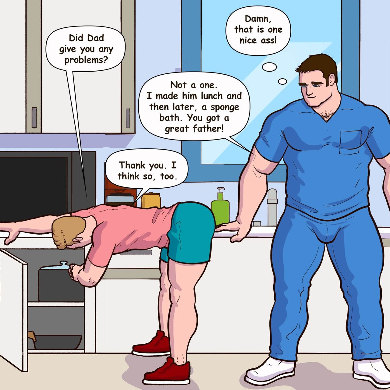 Gabo Artwork Comic 41 page 5 full