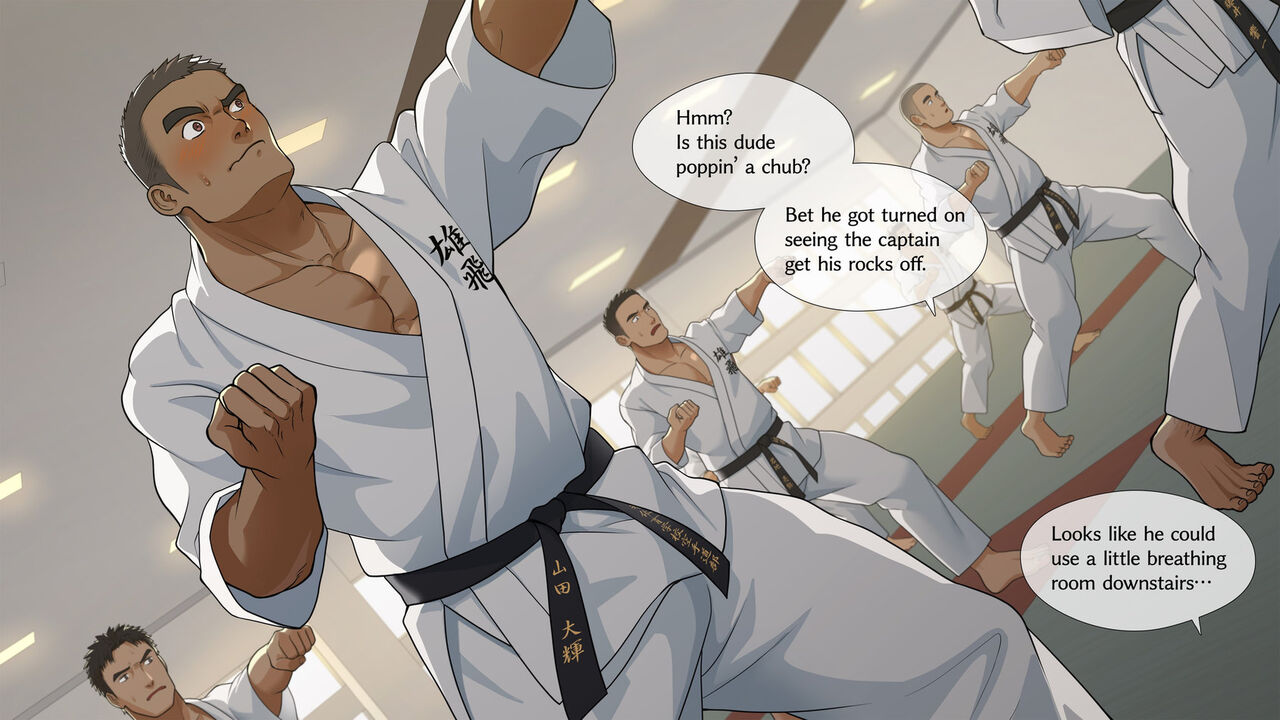 Time Stop Target 1, Karate Club Captain 2 page 1 full