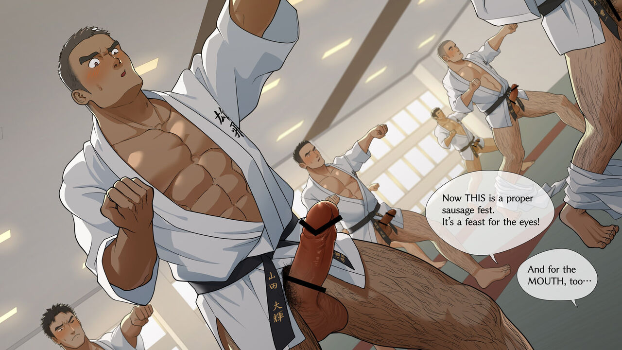 Time Stop Target 1, Karate Club Captain 2 page 9 full