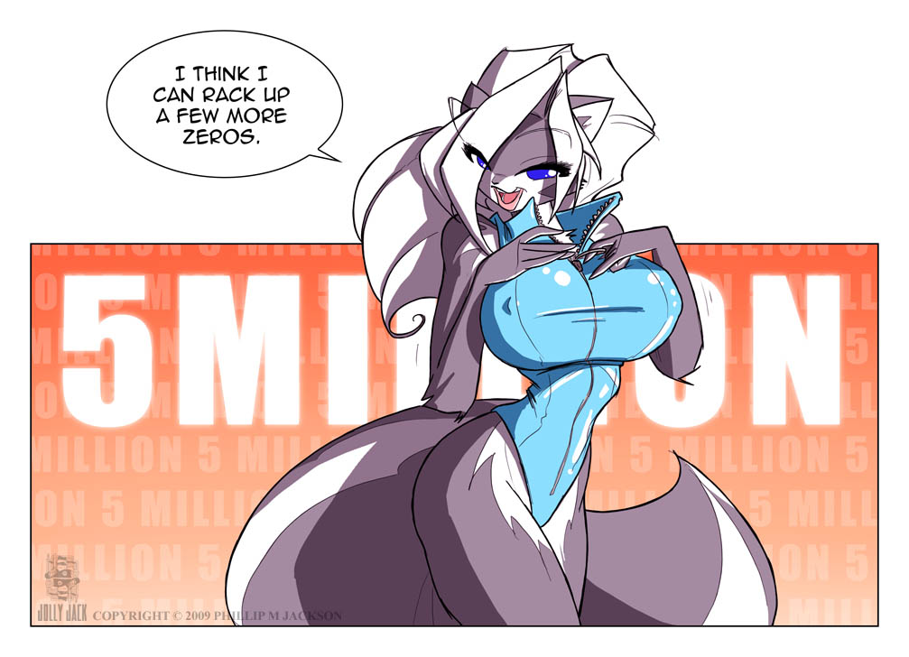 Furry - Jollyjack Art page 1 full