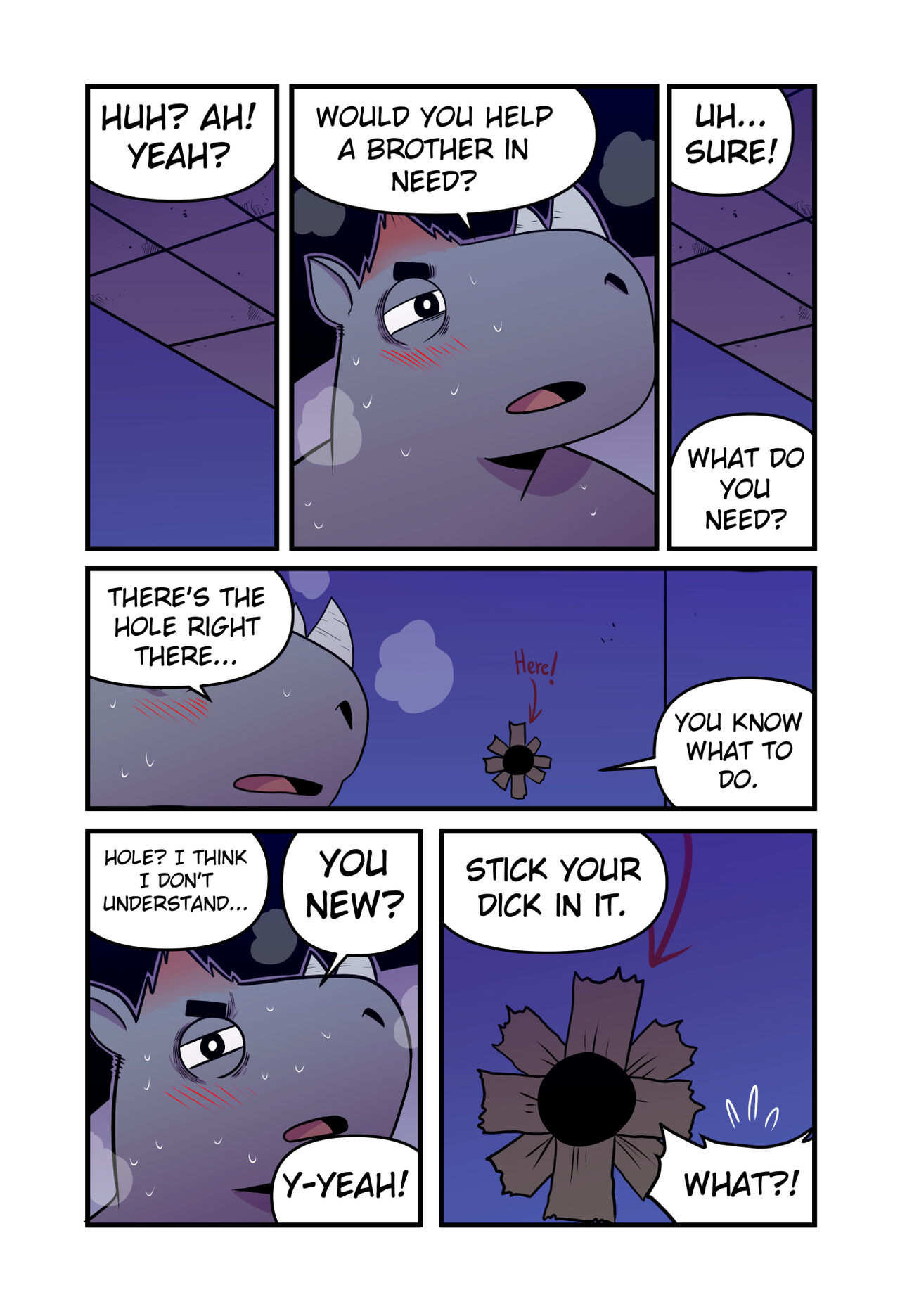 Izzy & Earl page 8 full