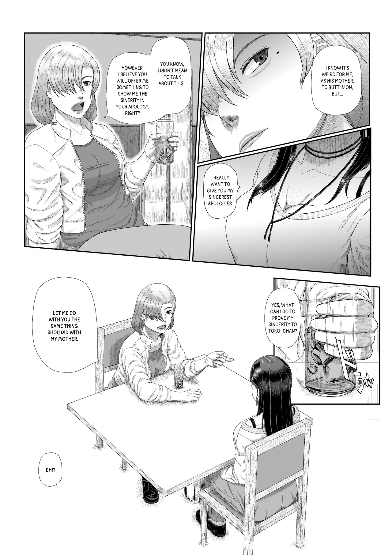 The sexual crimes of a Son and a Mother page 10 full