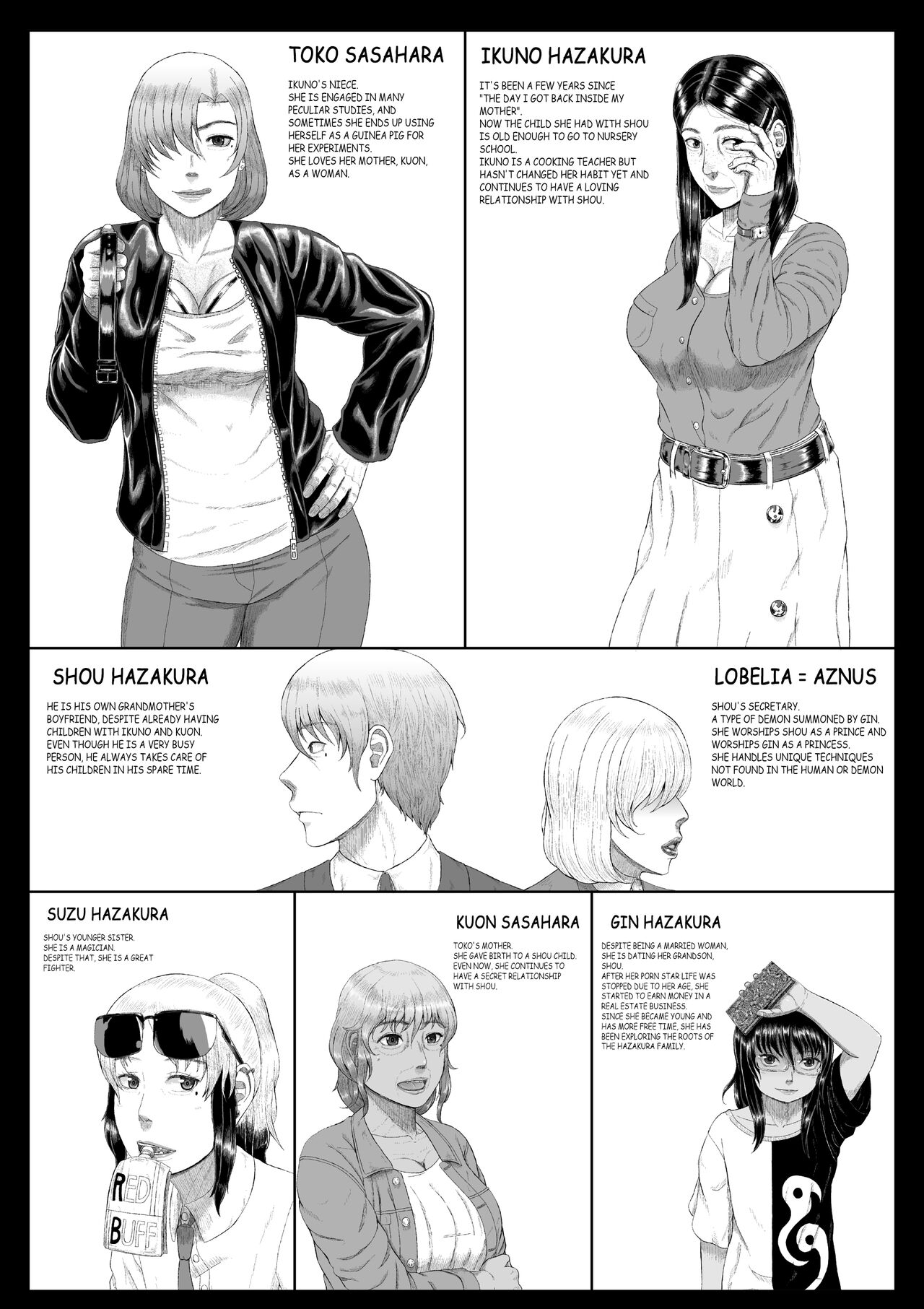 The sexual crimes of a Son and a Mother page 3 full
