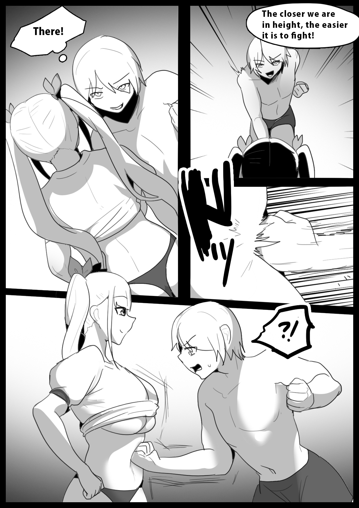 Girls Beat! -vs Evil Ayu- page 3 full