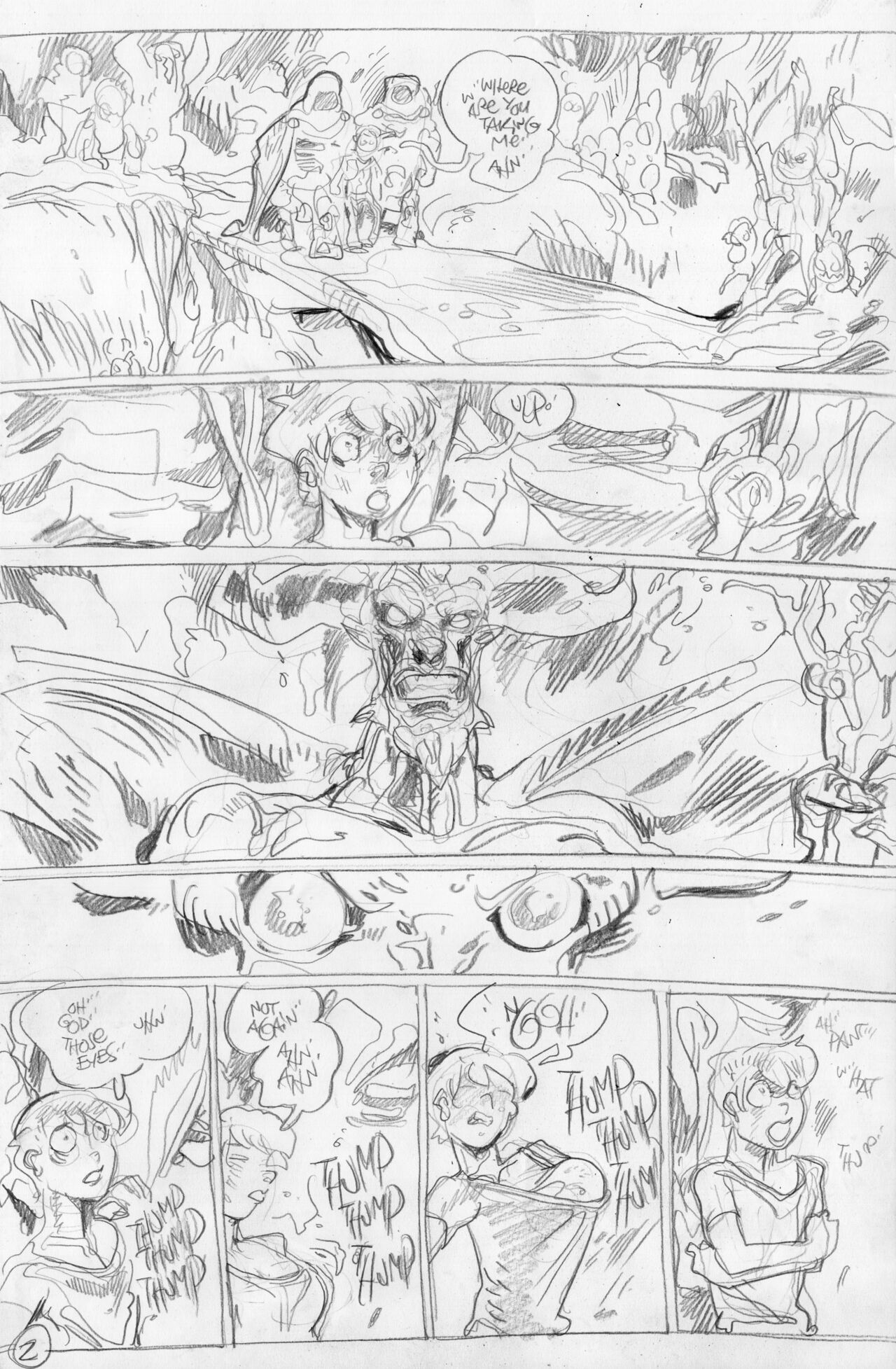 Satan vs. My Fat Bitch Heart!!! page 2 full