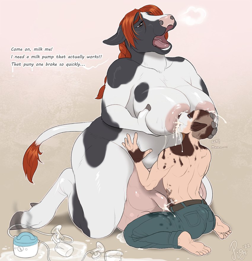 ARTIST pig page 1 full
