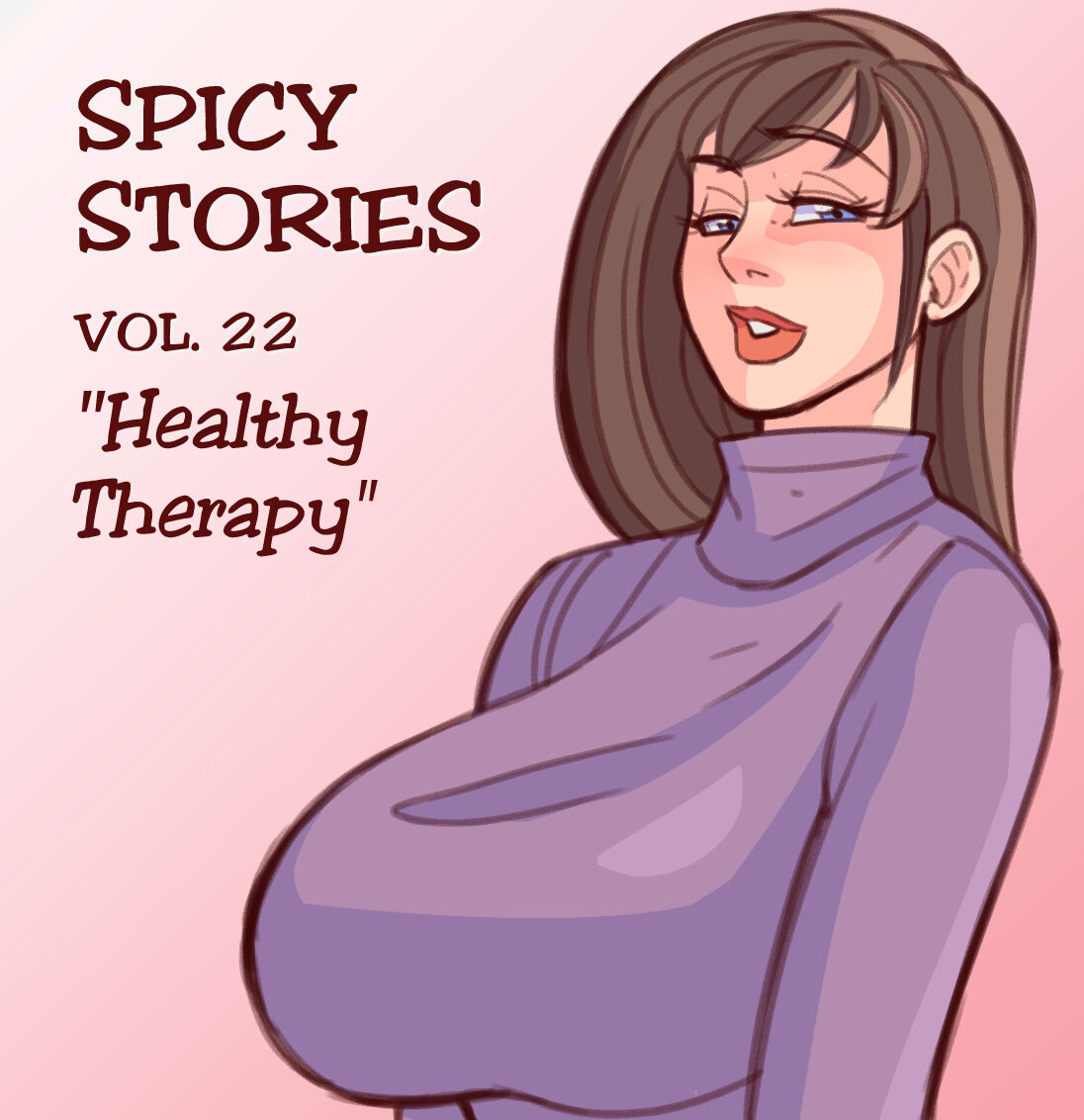NGT Spicy Stories 23 - Healthy Therapy page 1 full