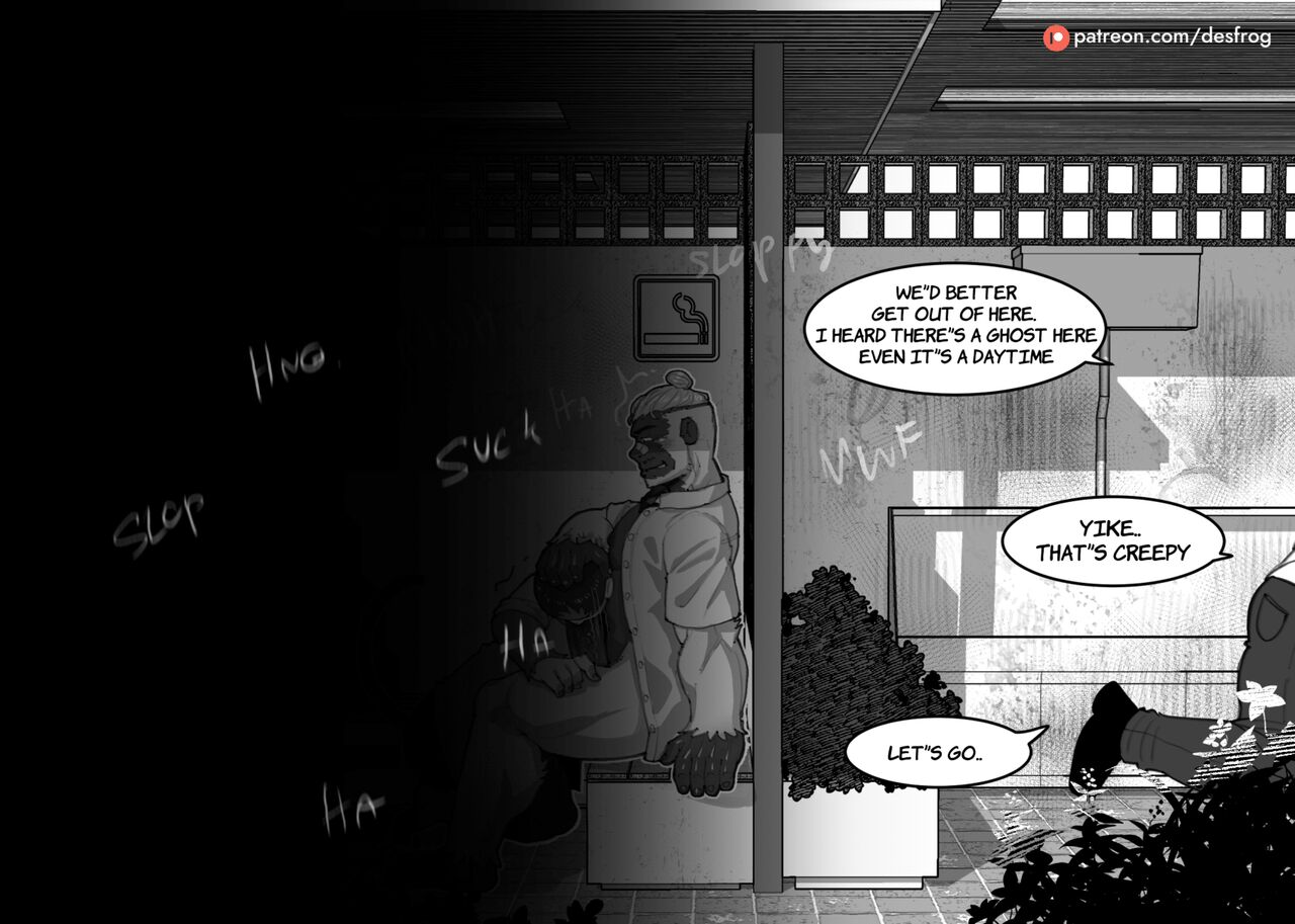Kinky Breaktime With Monkey Friends page 8 full