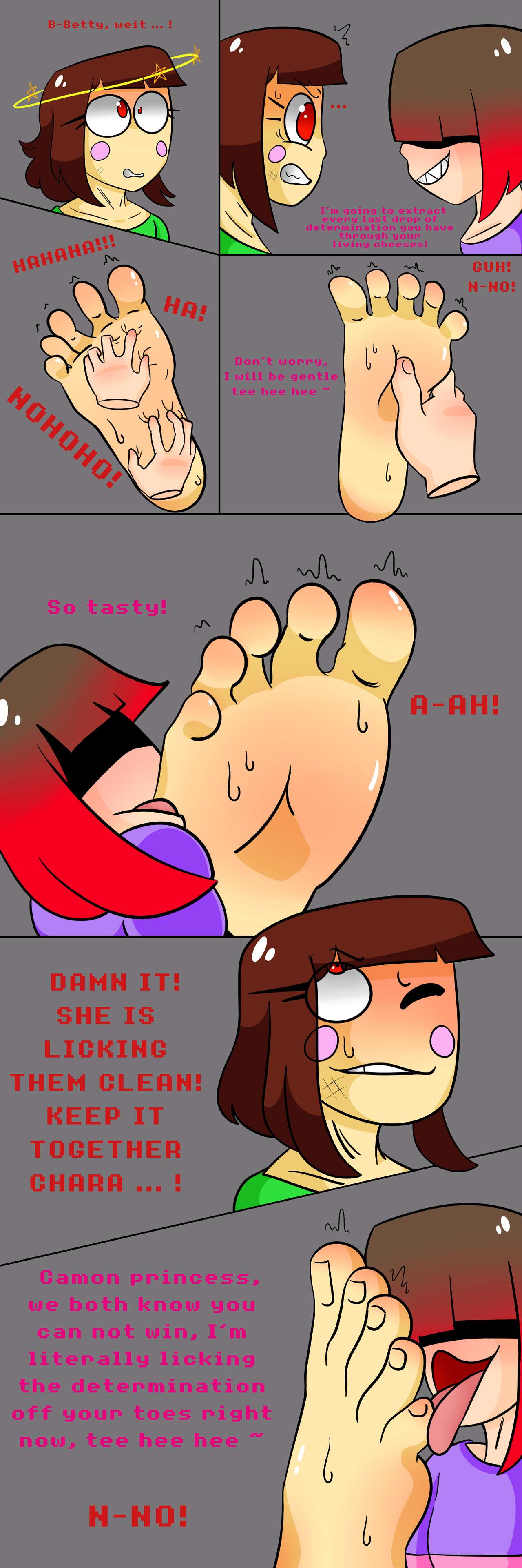 - Chara Demise page 3 full