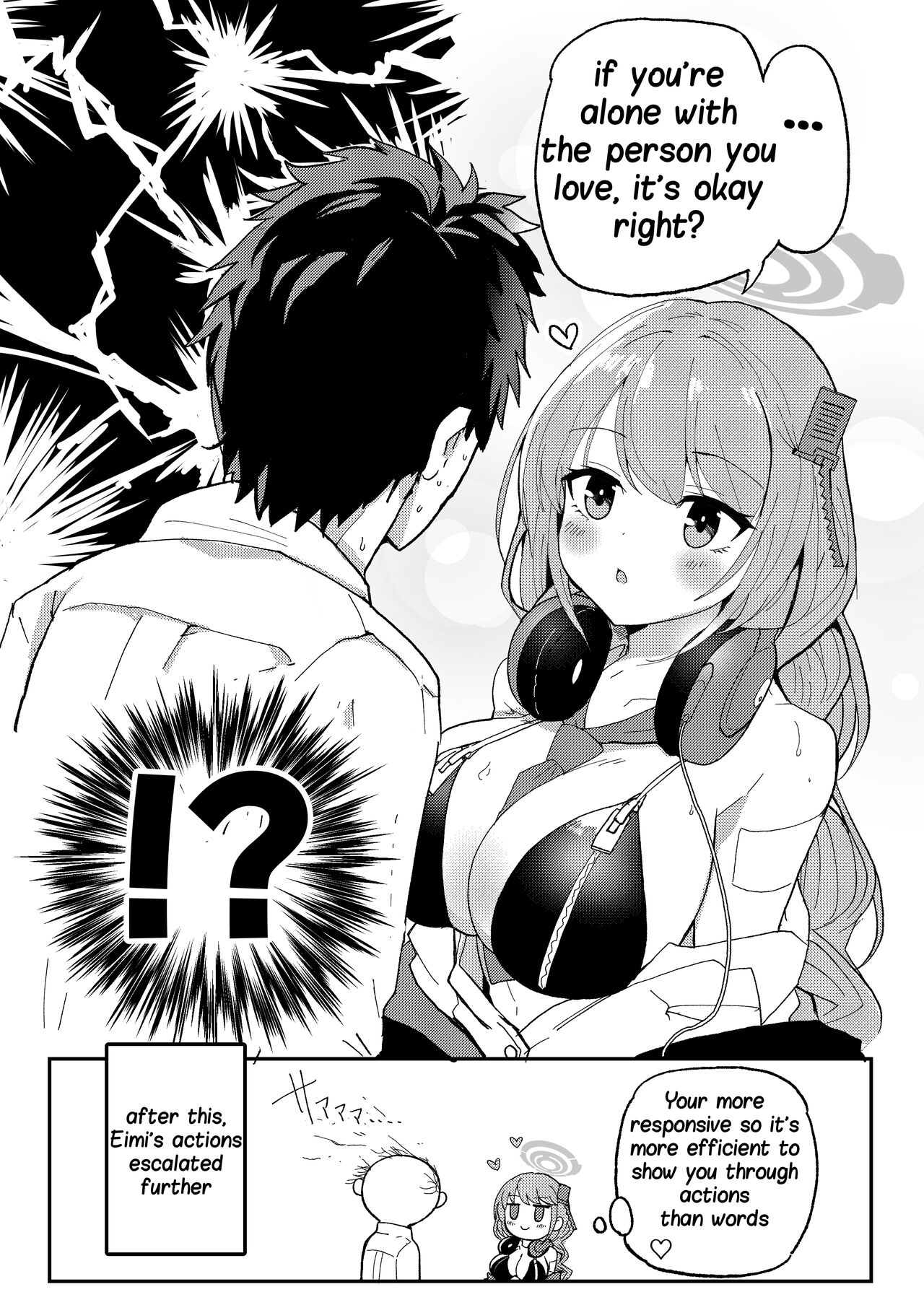 Oshiete? Sensei. | Teach me? Sensei. page 7 full