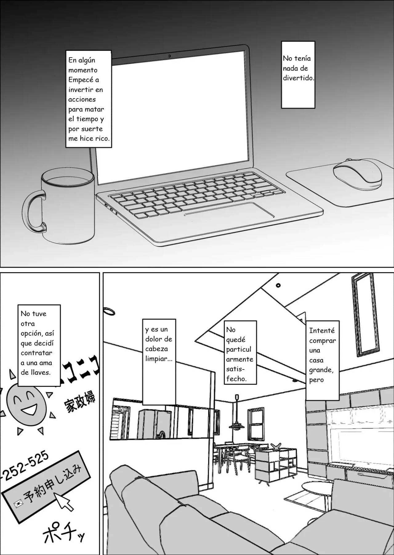 Kaseifu no Momota-san page 2 full