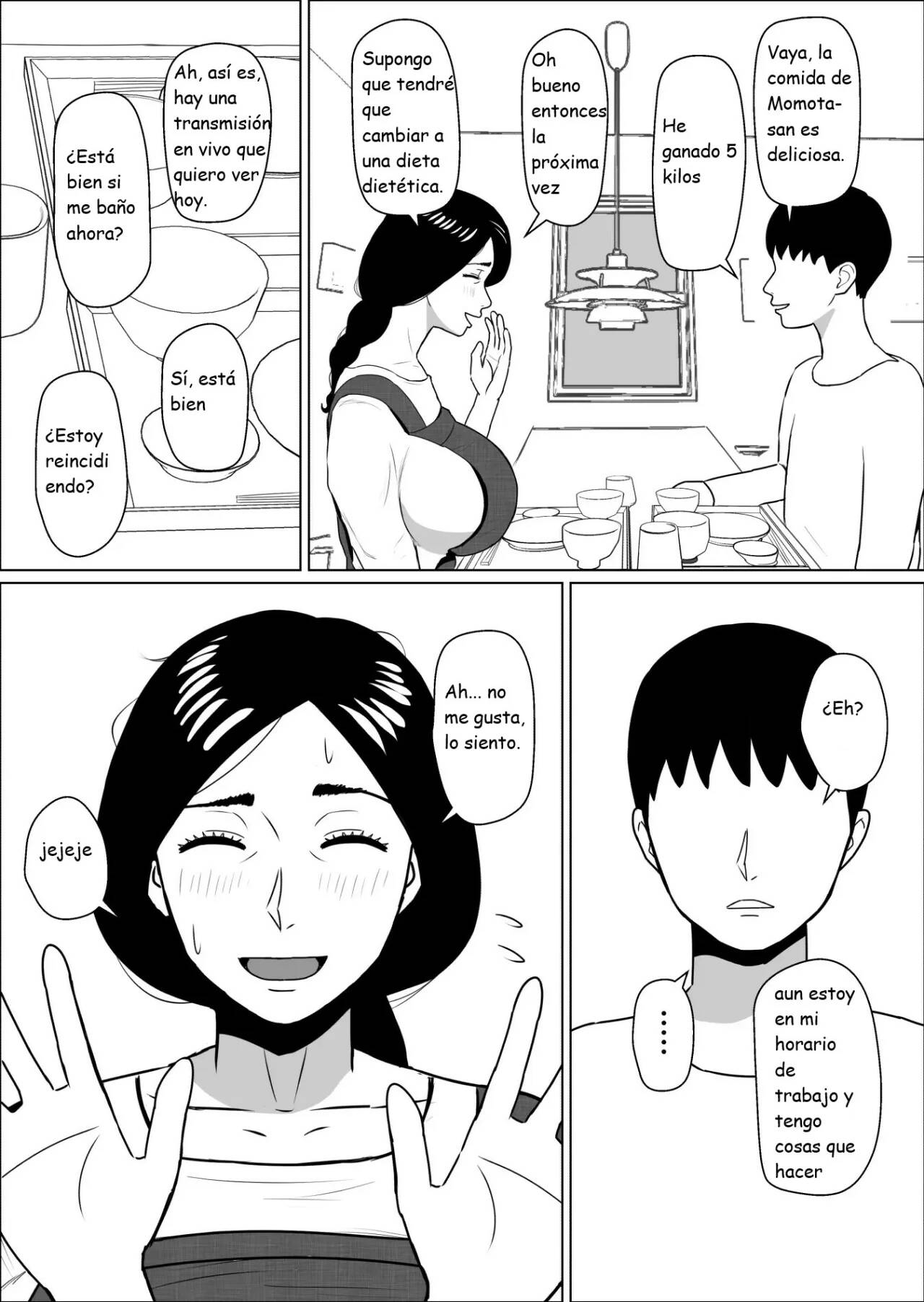 Kaseifu no Momota-san page 8 full