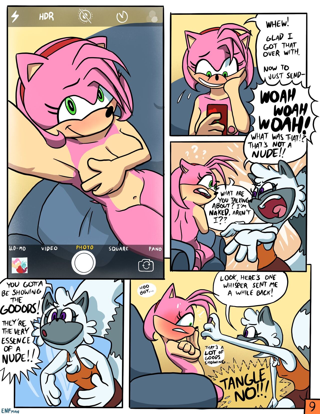 Oops! All Naked! + Bonus Pages and Refs page 10 full