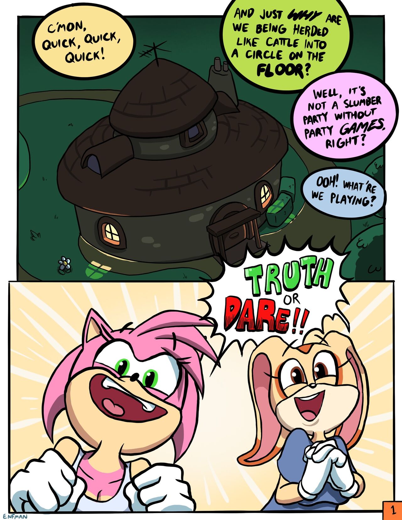 Oops! All Naked! + Bonus Pages and Refs page 2 full
