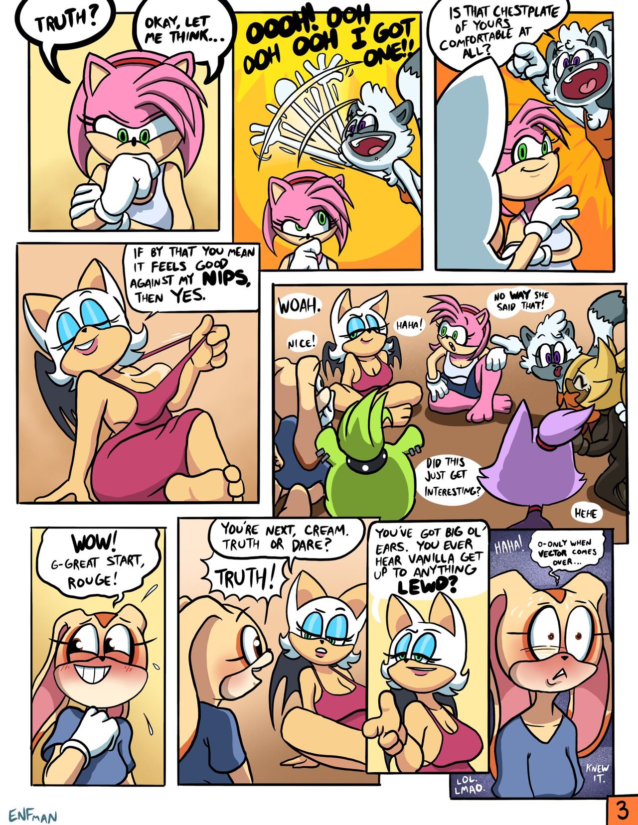 Oops! All Naked! + Bonus Pages and Refs page 4 full