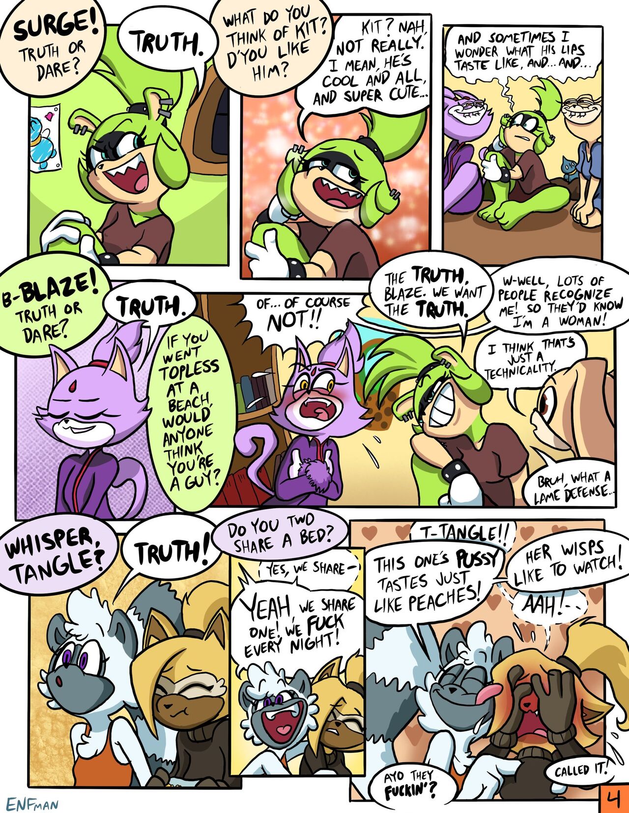 Oops! All Naked! + Bonus Pages and Refs page 5 full