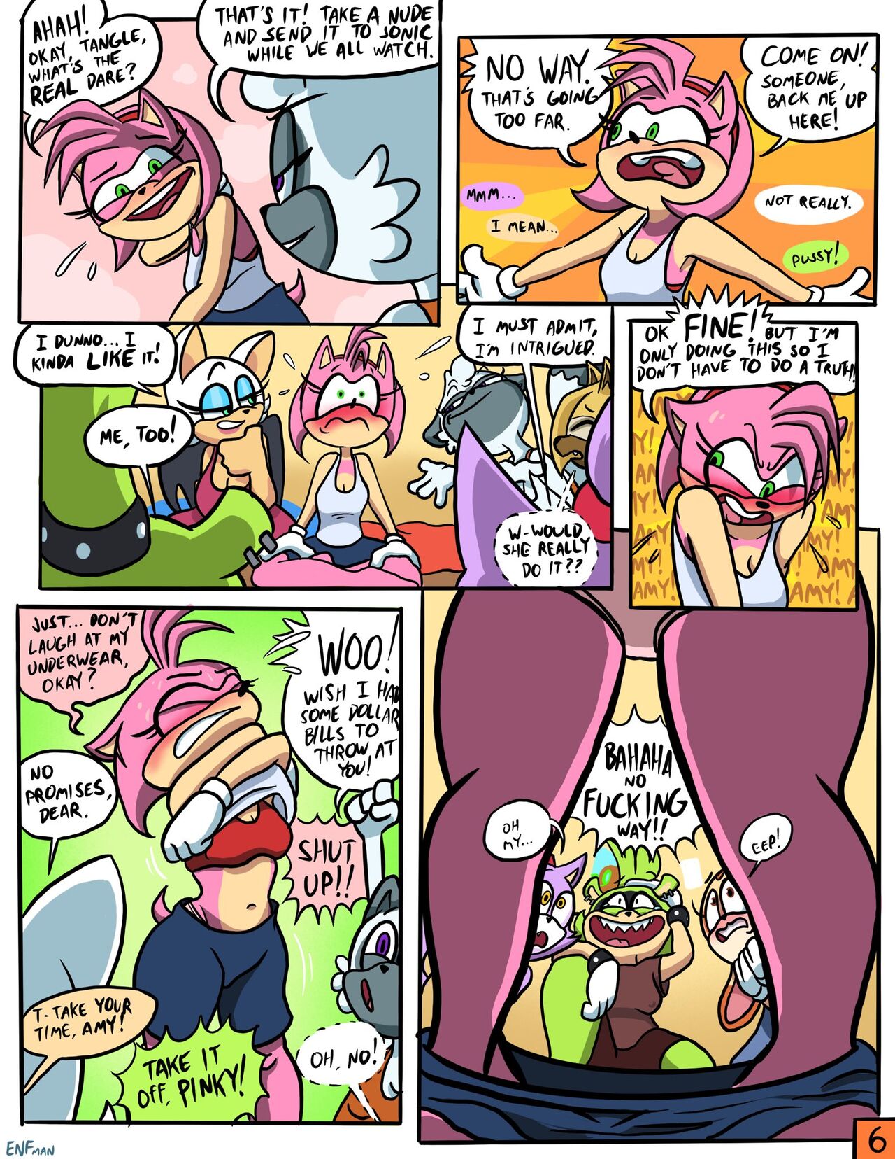 Oops! All Naked! + Bonus Pages and Refs page 7 full