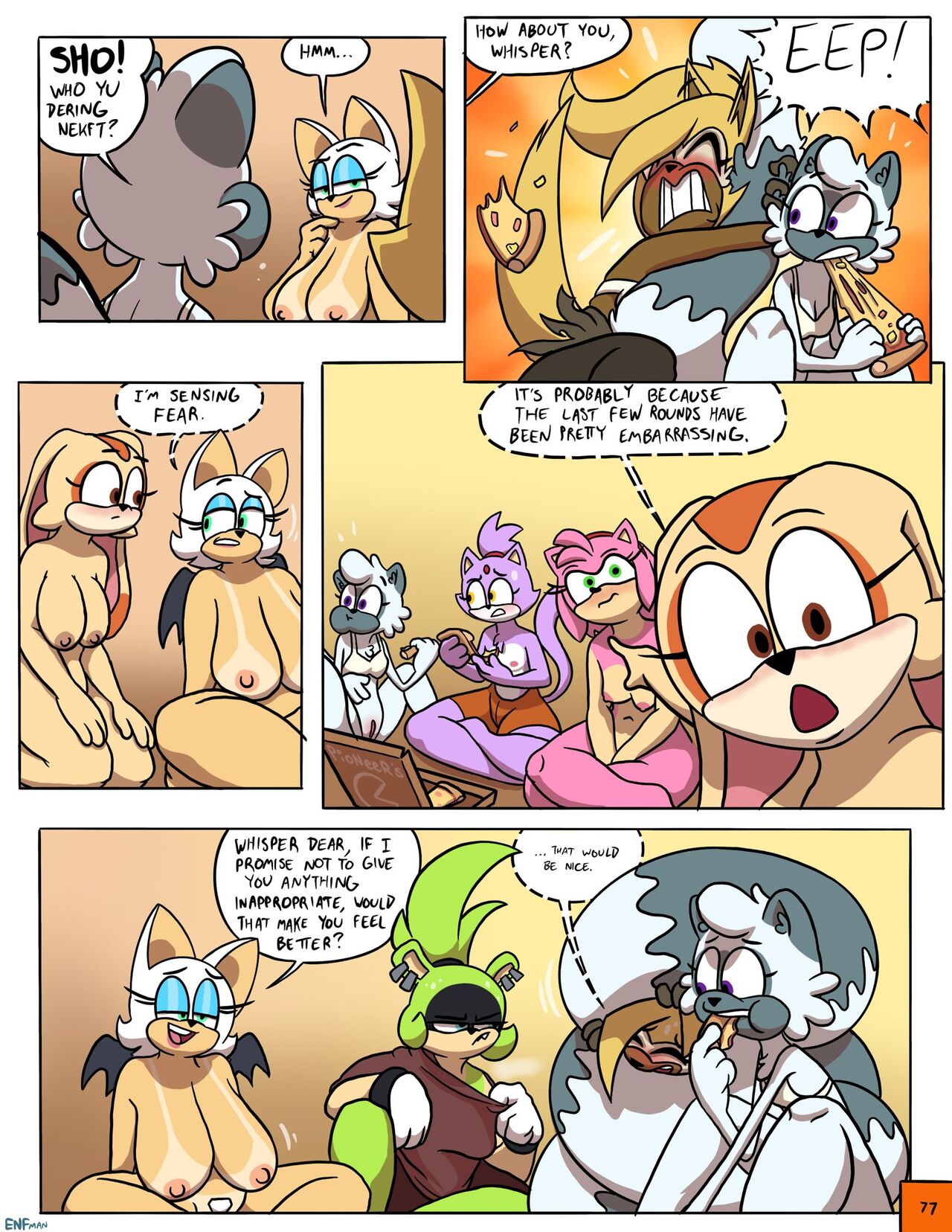 Oops All Naked Bonus Pages And Refs Page 82 IMHentai