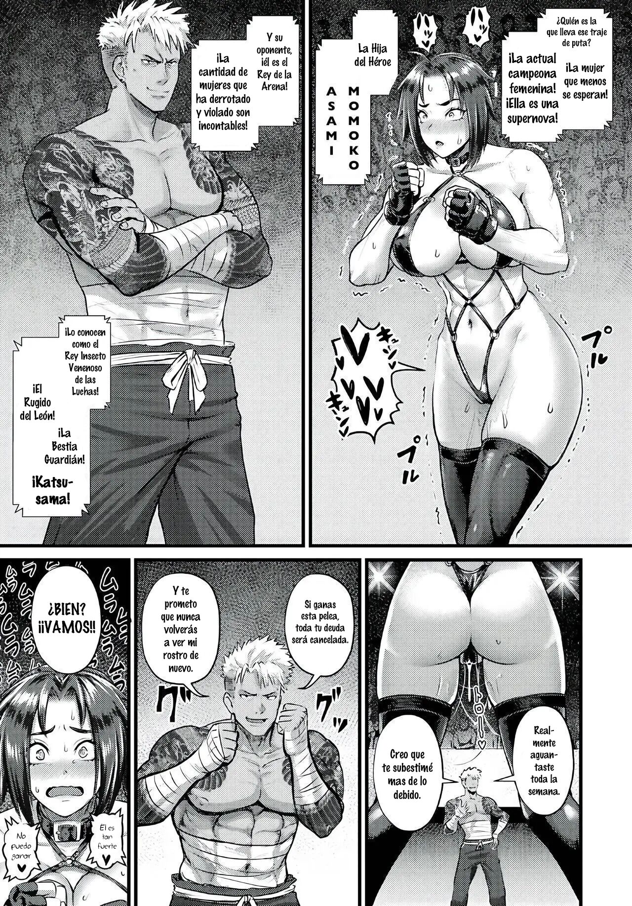 HIGH BREED ~ Muhai Joou to Saikyou Otoko ~ page 9 full