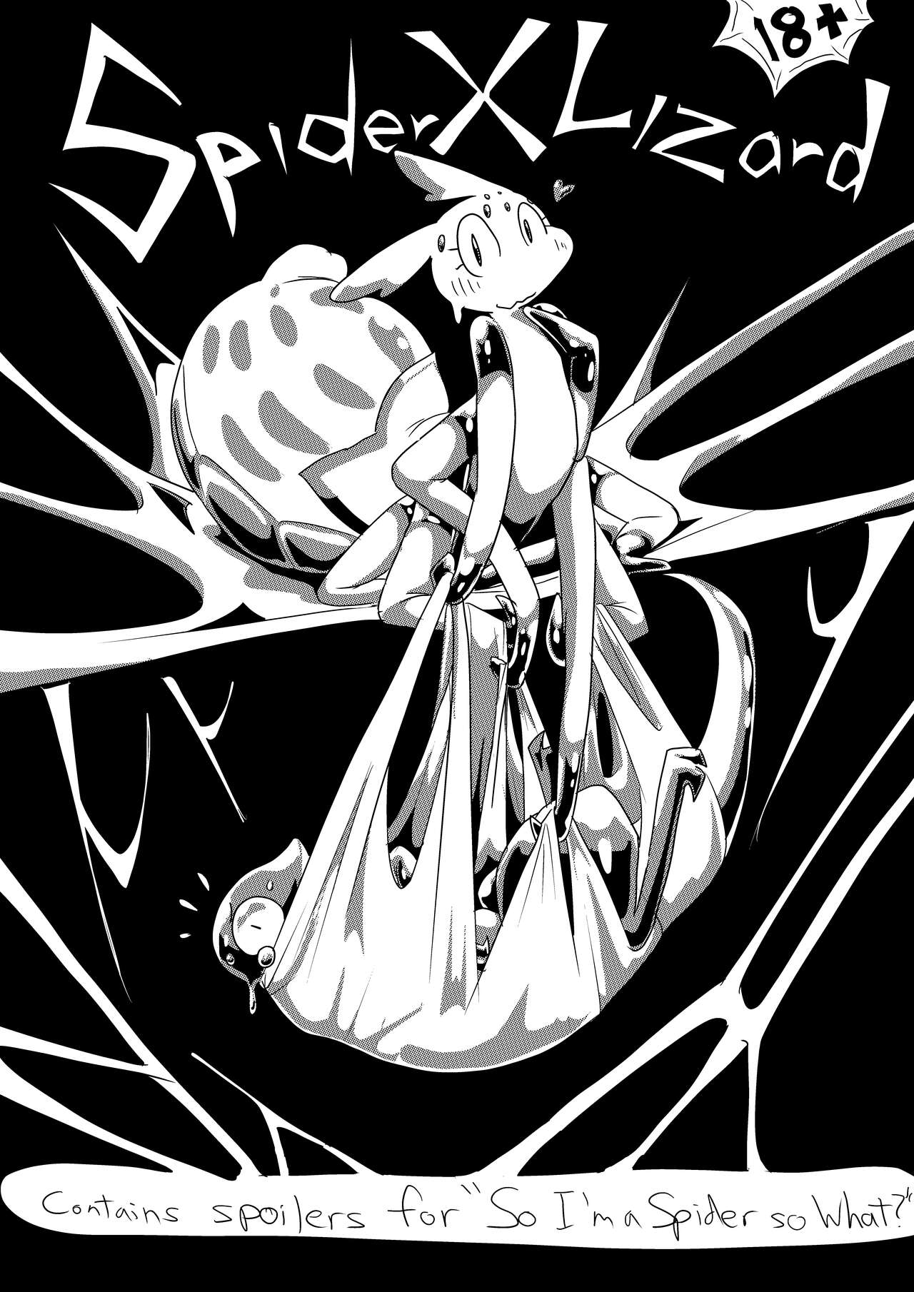 Spider X Lizard page 1 full