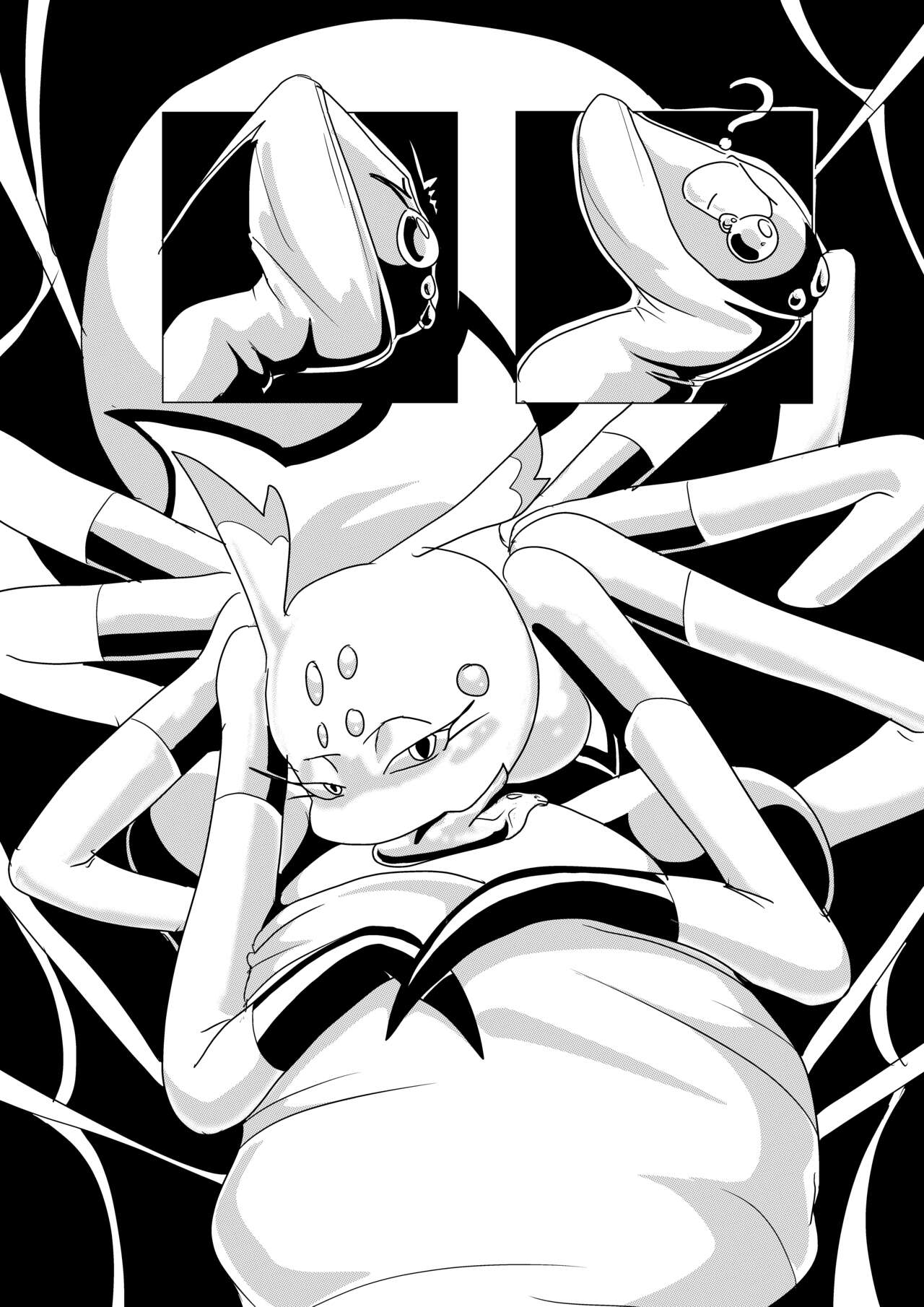 Spider X Lizard page 6 full