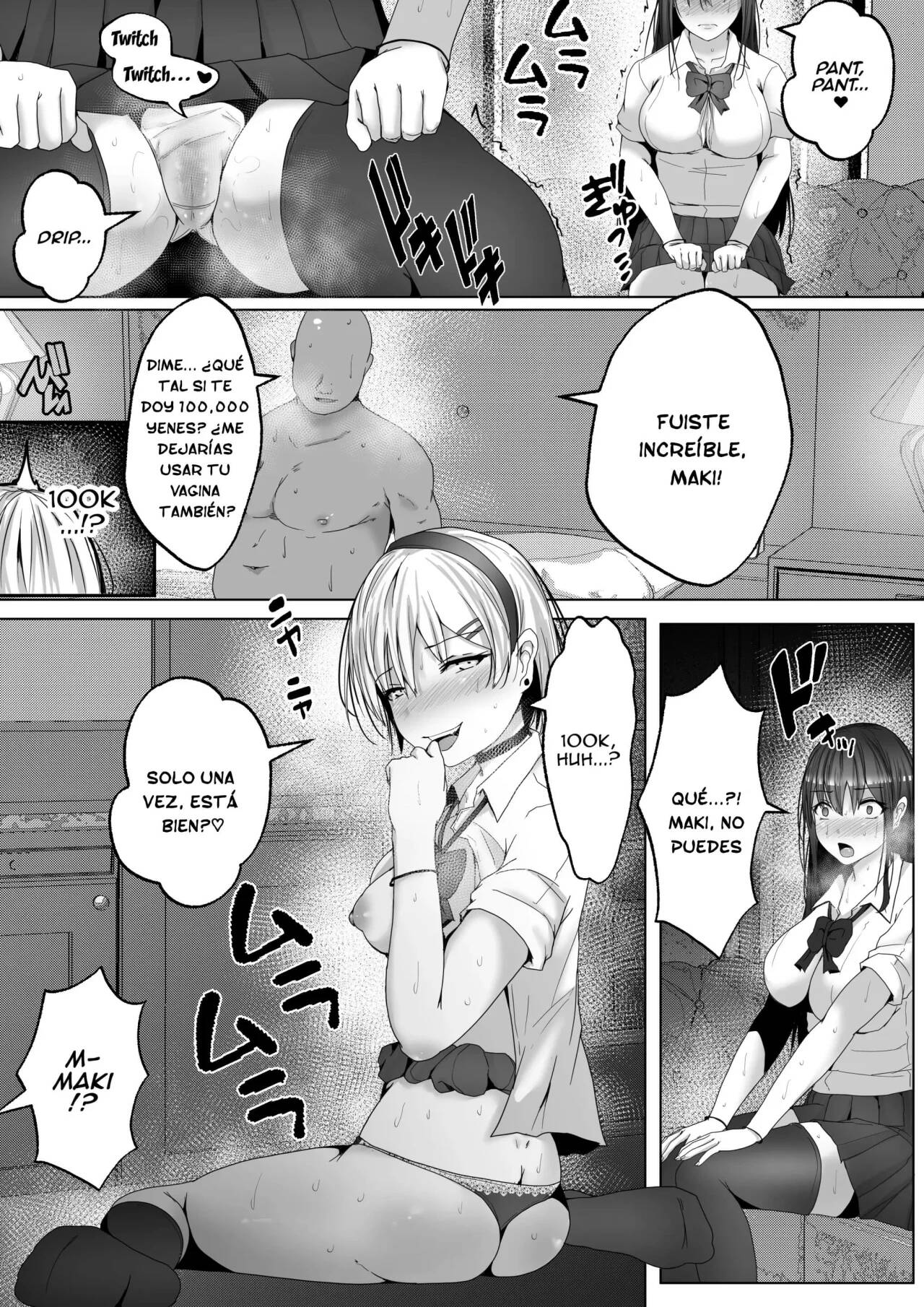 Papakatsu Shimai. Kairakuzuke no Nakayoshi Shimaidon. page 10 full