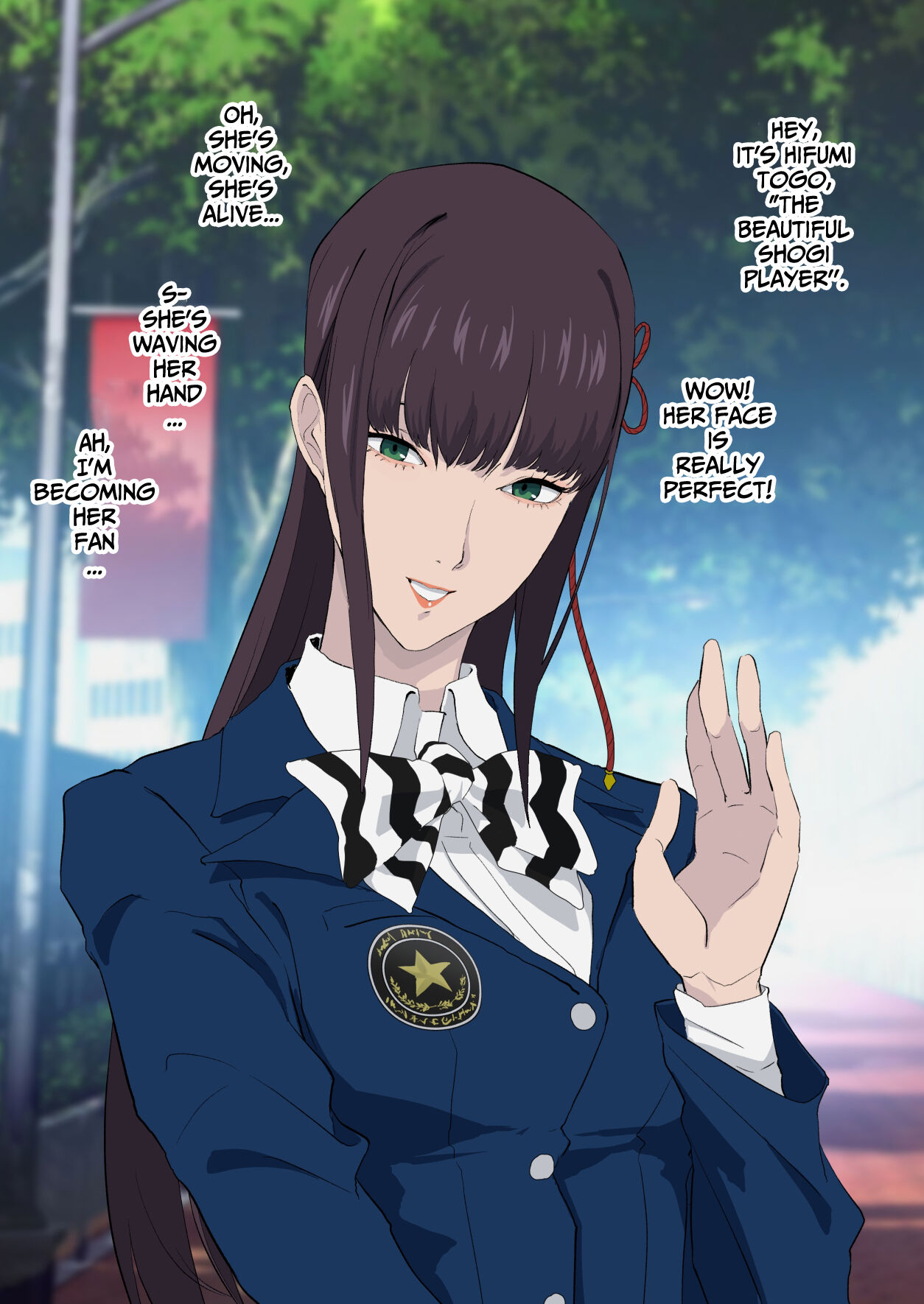 Hifumi Togo's Facial Skincare page 1 full