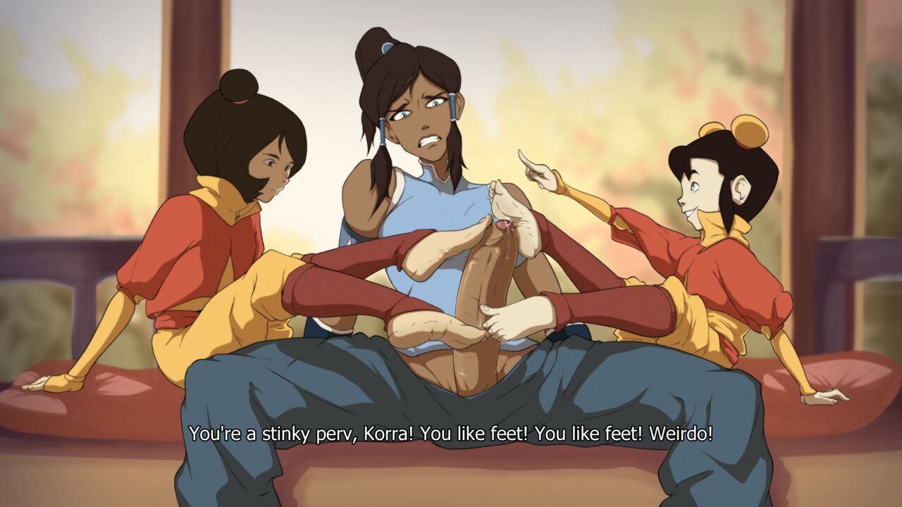 Sisterly Footjob page 2 full