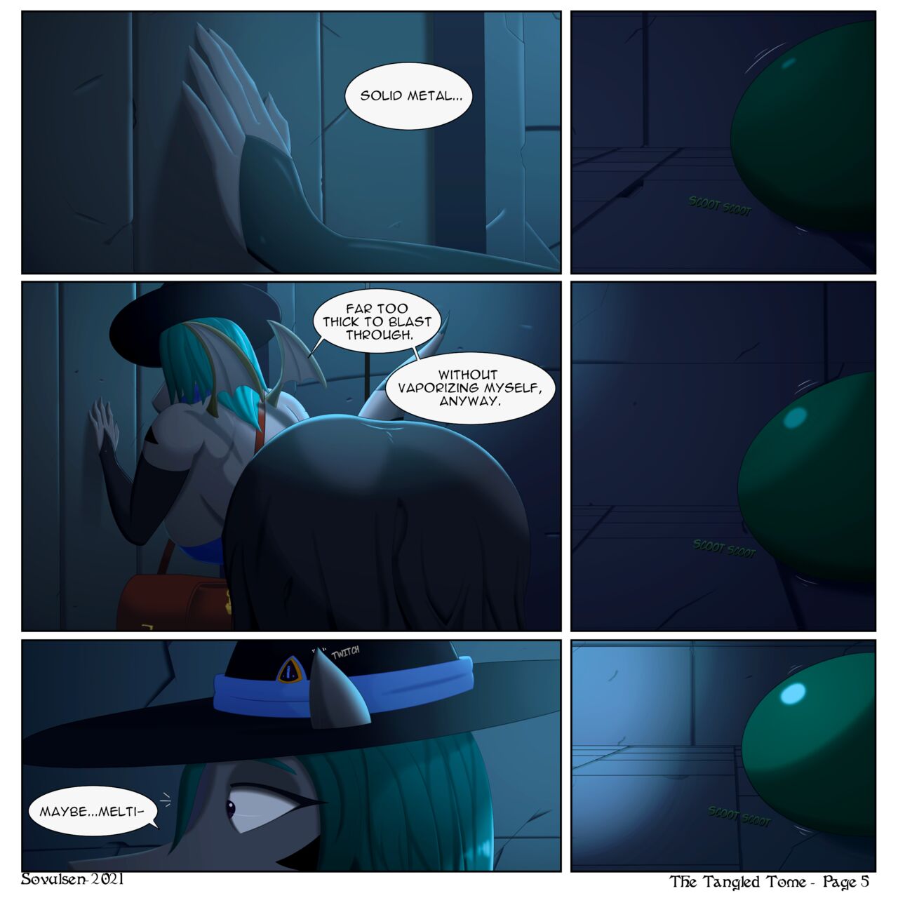 The Tangled Tome page 6 full