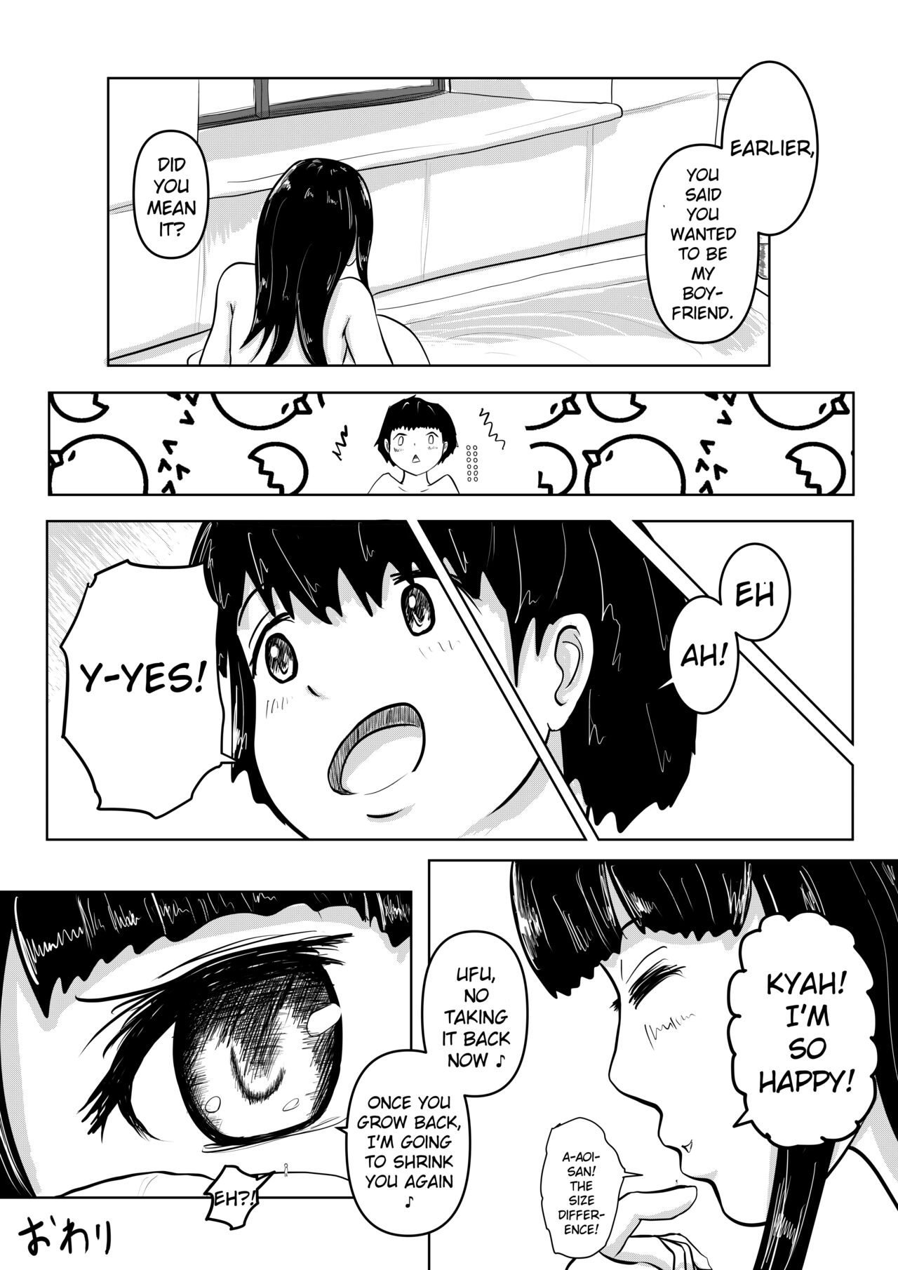 Tonari no Onee-san Kouhen | Next Door Oneesan Part 2 page 10 full