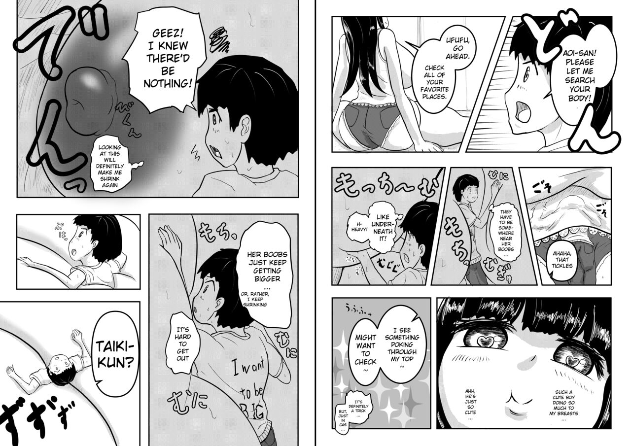 Tonari no Onee-san Kouhen | Next Door Oneesan Part 2 page 2 full